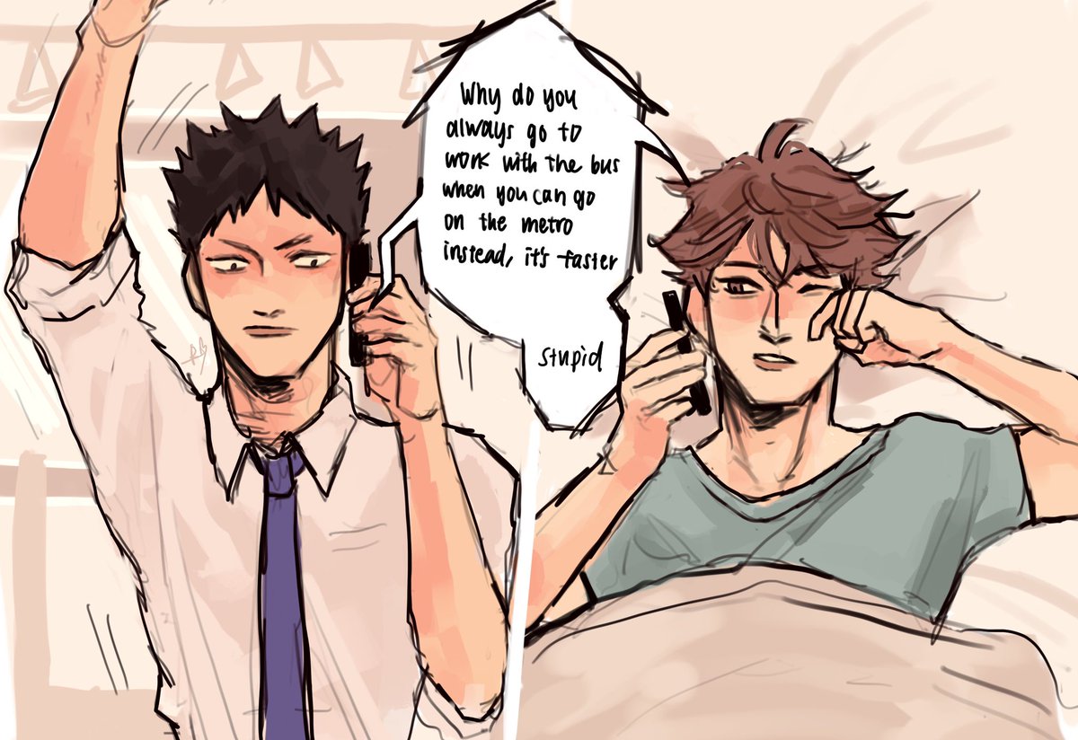 just bro tingz ???

#iwaoi #haikyuu 