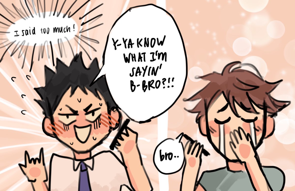 just bro tingz ???

#iwaoi #haikyuu 