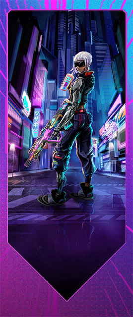 ShiinaVLR's tweet photo. New Cyberpunk playercards https://t.co/vb3DyuppBl