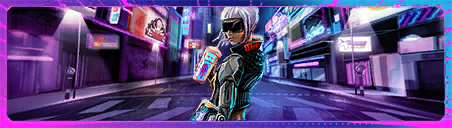 ShiinaVLR's tweet photo. New Cyberpunk playercards https://t.co/vb3DyuppBl