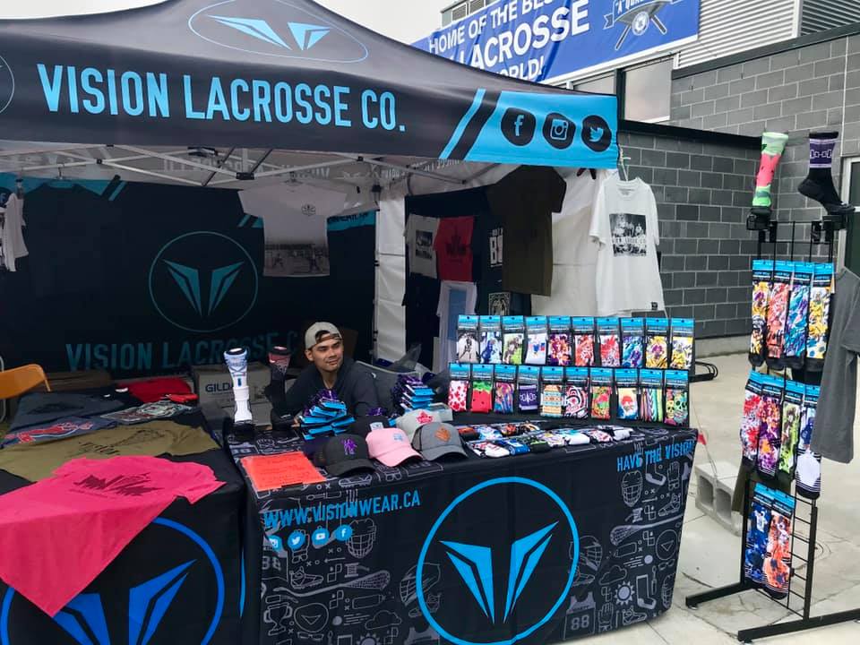 While not at  <a href="/OntarioLacrosse/">Ontario Lacrosse</a> #festivalxvii, we decided to celebrate with our online #SALE 🎉

Up to 50% OFF our best-seller #lacrosse apparel🥍 
Until Aug 10th, while supplies last⌛️
Check it out 👇
visionwear.ca/collections/vi…