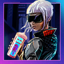 ShiinaVLR's tweet photo. New Cyberpunk playercards https://t.co/vb3DyuppBl