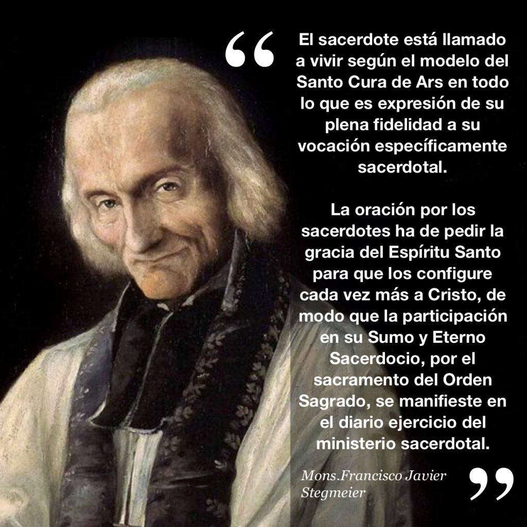 DiocesisRGL's tweet photo. #SantoCuraDeArs 🤗 Saludamos a todos los sacerdotes de nuesta Diócesis de Río Gallegos, agradeciendo su entrega y 🙏 por su misión sacerdotal https://t.co/fsl4Kgeaxk