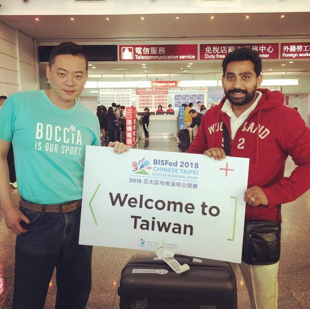 bocciaindia's tweet photo. our head classifier who had attended a classification course conducted by #BISFed and #Boccia_Taiwan at Taiwan. 

After classification we are able to  decide that which player can participate in which category.

#Categories of #Boccia BC-1, BC-2, BC-3, BC-4 https://t.co/M3ZW54X9zD