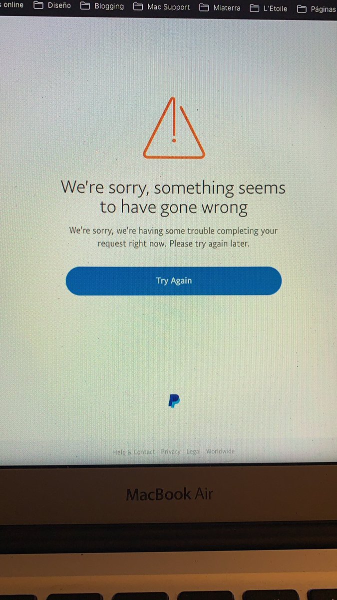 francecamilli's tweet photo. Hey @PayPal @AskPayPal it’s been like this for a month! I need to access my account #HelpNow https://t.co/ppqAqAhD0S