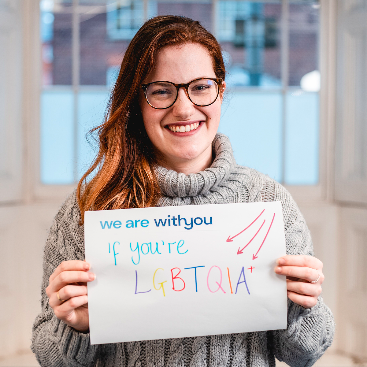 WeAreWithYou's tweet photo. LGBTQ+ people can speak an advisor about drugs or alcohol during any of our webchat hours.
But if you'd prefer speaking to an expert, LGBTQ+ Lead @Benjik1980 is online every Wednesday 11-7pm.
https://t.co/F4vp5Ai98O https://t.co/lpr9aAmTok