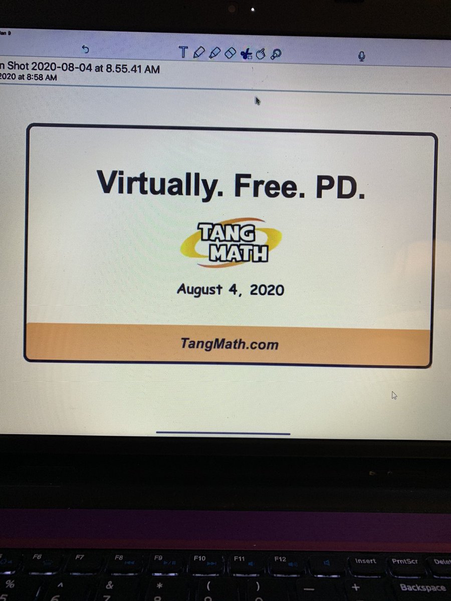 Rainy day PD with <a href="/gregtangmath/">Greg Tang</a>!