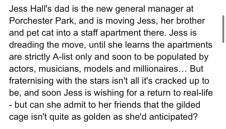 Million Dollar Mates by Cathy Hopkins (the description is from Book 1)