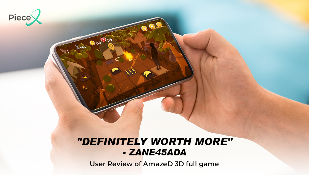 piecex_com's tweet image. The review says it all! Read verified user reviews before buying any product on our website. Check AmazeD 3D - one of a kind puzzle game with turn-based movements and RPG themed quests.
Source code available - piecex.com/source-code/Am…
#Codes #SourceCodes #FreeSourceCodes