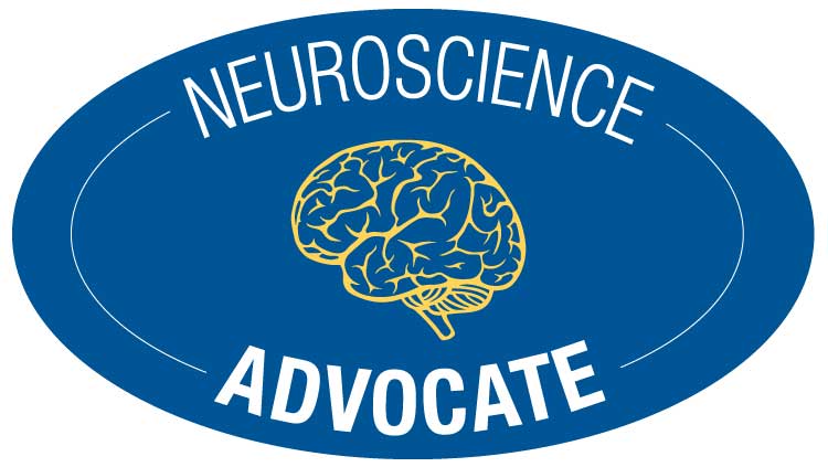 Our #NeuroAdvocate Challenge aims to connect neuroscientists with policymakers &amp; the public locally, nationally, &amp; internationally. Receive recognition &amp; have the opportunity to attend SfN’s next Capitol Hill Day in 2021. Join in these efforts today. 
bit.ly/2Po5K6E