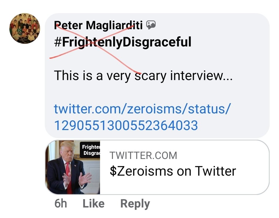 Yikes. I just now saw my "frightenly" typoo in all my links everywhere across four FB posts & my $Zeroisms twitter acct. Sadly, I'm unable to edit the actual tweet errors. Oy. I hate that. Luckily, I didn't make that typoo in the main image attached to every single post. Relief!