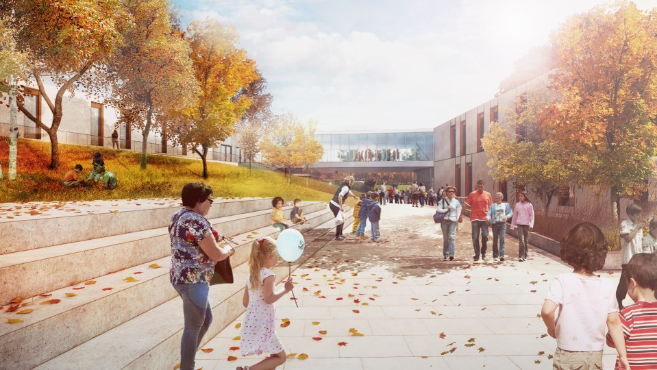 smma_design's tweet image. We have been working with @ewingcole on the study and design for a new middle school in Concord, MA since the end of 2019. Learn more about how our team is collaborating while remote at: bit.ly/3k4SBgY. 🔗

 #WeDesignPlaces