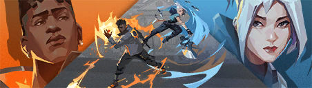 ShiinaVLR's tweet photo. "VERSUS // Phoenix + Jett Card" https://t.co/4dhR8yPDMR
