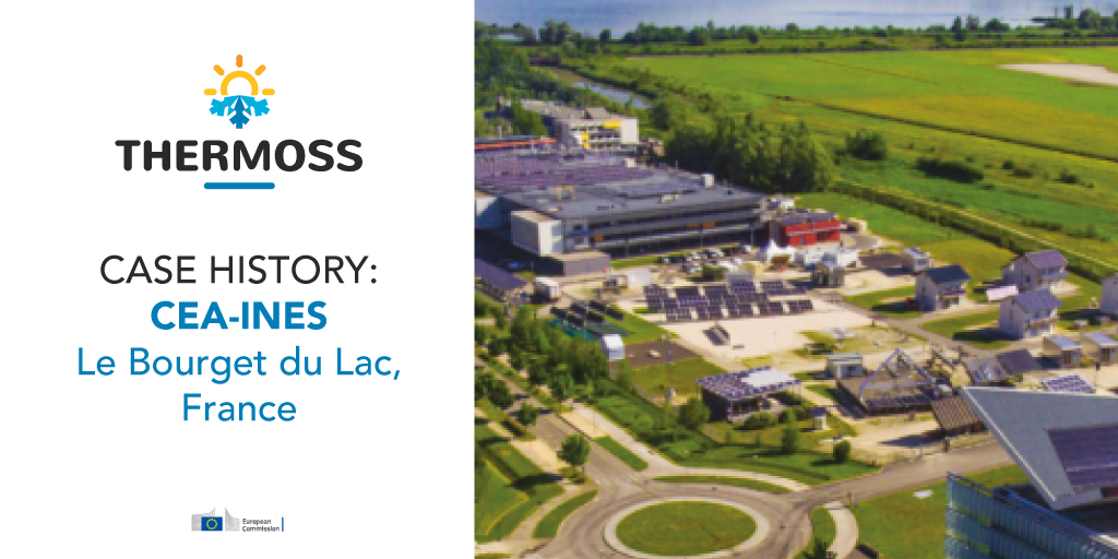 ThermossEu's tweet photo. CASE HISTORY 5: The CEA-INES experimental demo site is located in the south-east of France. 🇫🇷 The #Thermoss perspective is to get an evaluation of the overall energy savings performance in realistic operating conditions of SHP, HIU and 2-way SST. 

👉 https://t.co/9X7xqGED3F https://t.co/gen6vRyjPj