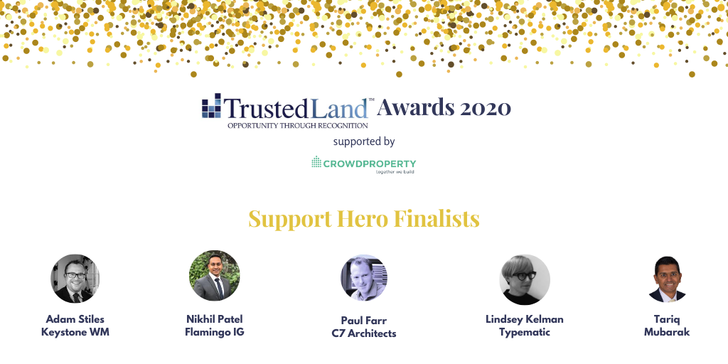 They have a track record of going out their ways to put their time and knowledge in helping others progress and succeed.

But only one can bring home the TrustedLand Support Hero Award 2020. Who should it be?

Vote now: bit.ly/2XgCrY6

Votes close tomorrow at 5pm