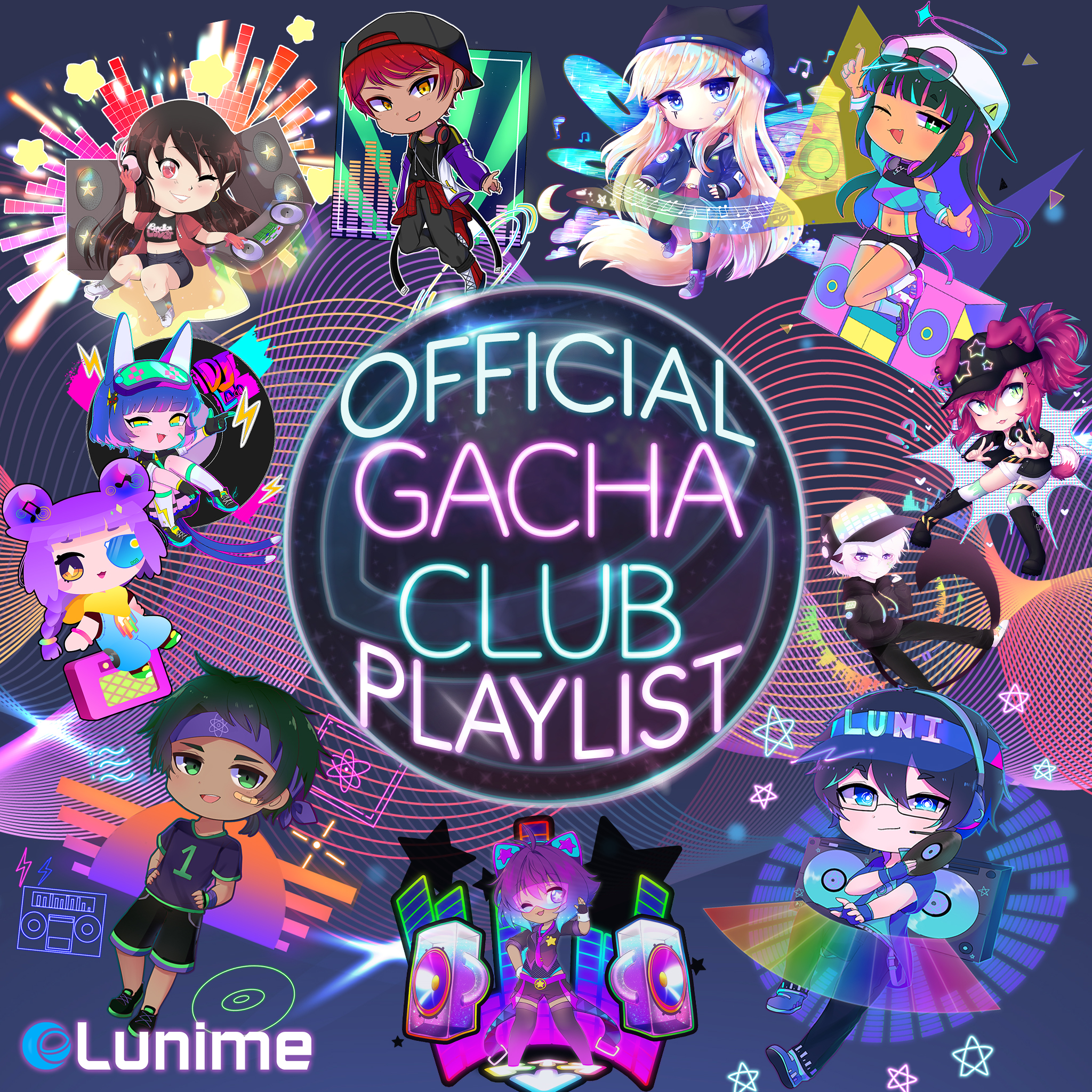 Lunime Time For A Gacha Playlist This Time We Gathered Our Favorite Songs From Aviva Ellise Frawley Fly By Midnight Amp Dylyn That You Can Use For Memes Music Videos