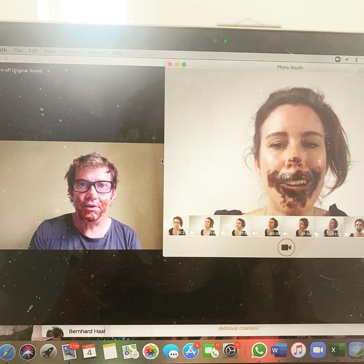 lynsey_docherty's tweet photo. Lockdown show progress with @IfordArts @robgildon @mikemakingmusic. Loving new, creative ways of working with a dynamic and forward thinking team. #hanselandgretel #onlineopera #opera #newwaysofworking #lockdownshow #operaineducation #producerlife https://t.co/X14QqHwtq5