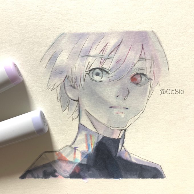 東京喰種 別の絵を自然光で1回撮ってみて 綺麗なことに気づいたから自然光で撮りたさあった Mamuのイラスト 東京喰種 別の絵を自然光で1回撮ってみて 綺麗なことに気づいたから自然光で撮りたさあった Mamuのイラスト