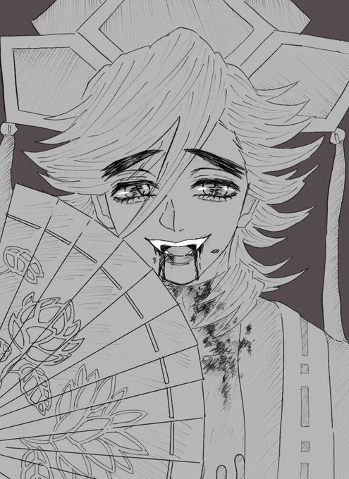 手癖と寄せて描くのどっちがいいのかでいつもめちゃくちゃ葛藤してたわ 