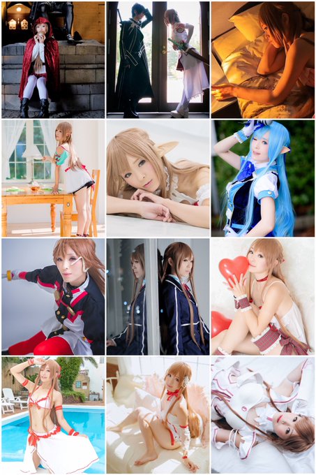 Twitterのコスプレ画像34