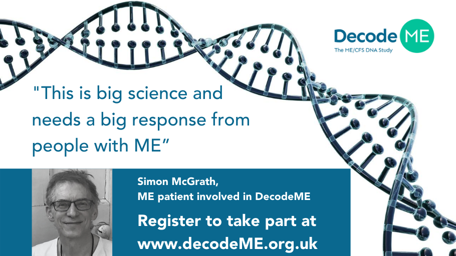 DecodeME the ME/CFS Study tweet media