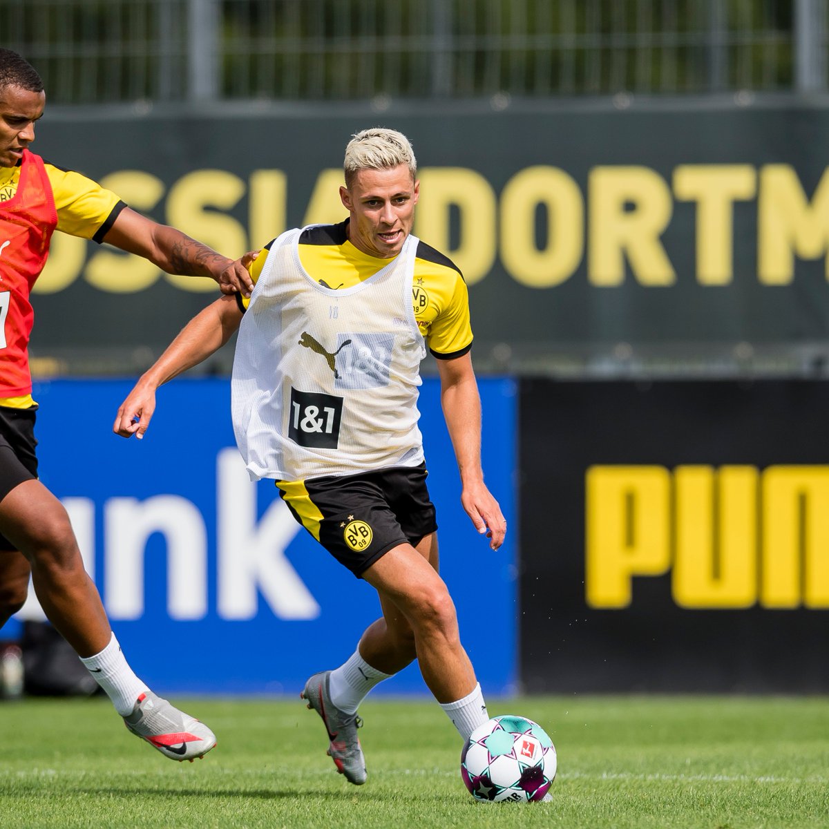 When you spend too much time around Marco, Julian, and Erling 👱‍♂️