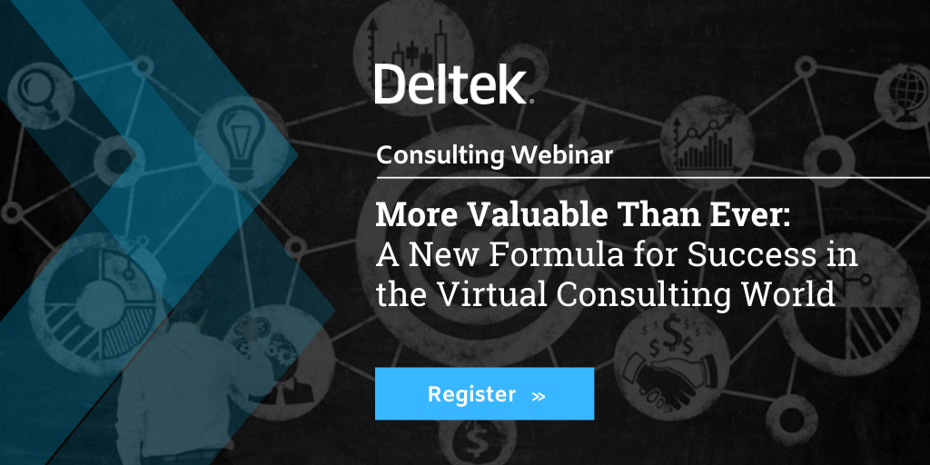 [On-Demand Webinar] In case you missed it... new research shows that businesses find #consulting services 56% more relevant today than before the pandemic. Find out how to capitalize: ow.ly/AAu050AQm1d