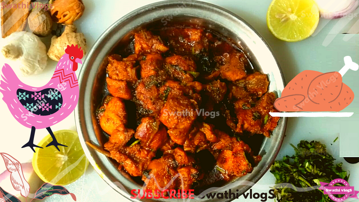swathivlogs's tweet photo. South Indian Chicken Curry https://t.co/LipJEPU0vw #teluguvantalu #chickencurry #chickencurryrecipe #southindia #Foodie #Food #chickens #chickenimmunity https://t.co/Yd18ENo1gD