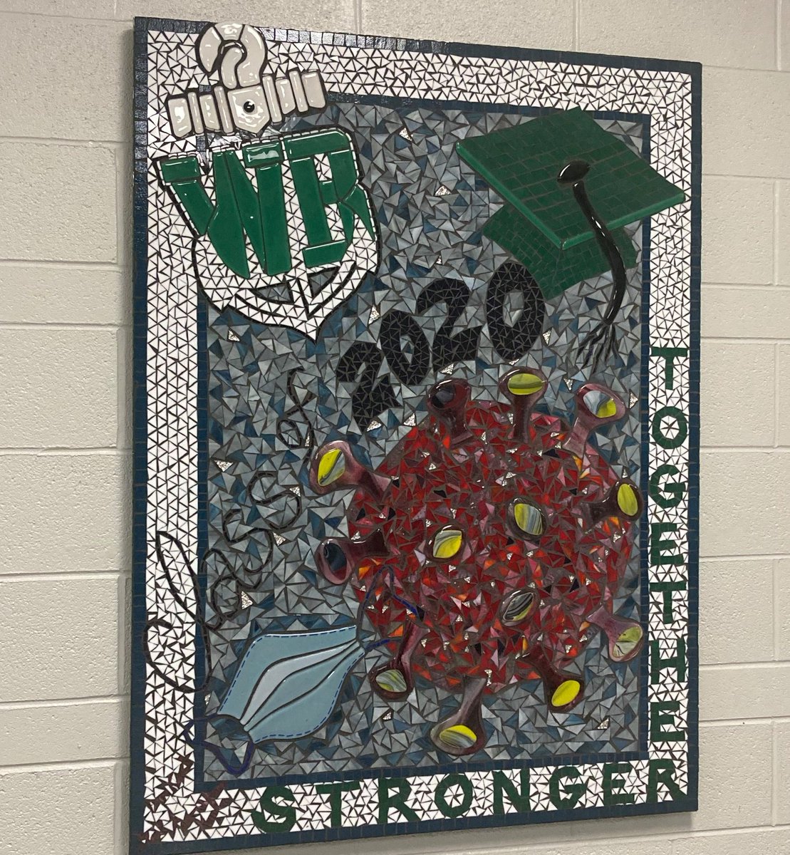 Special thanks to the WBHS Class of 2020 for this wonderful mosaic to commemorate a truly unusual senior year. We hope to have graduation photos to share later in the week!