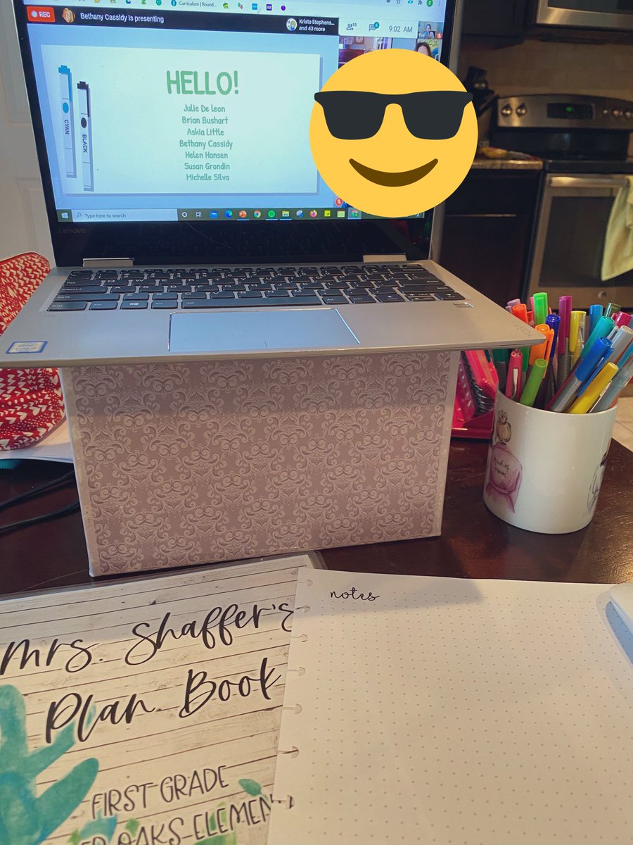 howdymrsshaffer's tweet image. Professional development looks a little different this year, but I am ready for day 2 of welcome week! @rrisdpd   #rrisdww2020