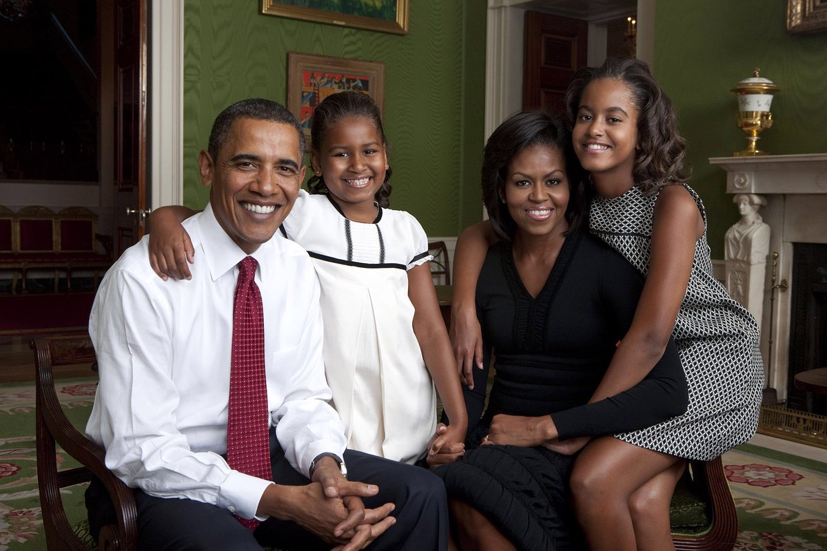 "Of all the rocks upon which we build our lives, we are reminded today that family is the most important."     ~ Barack Obama