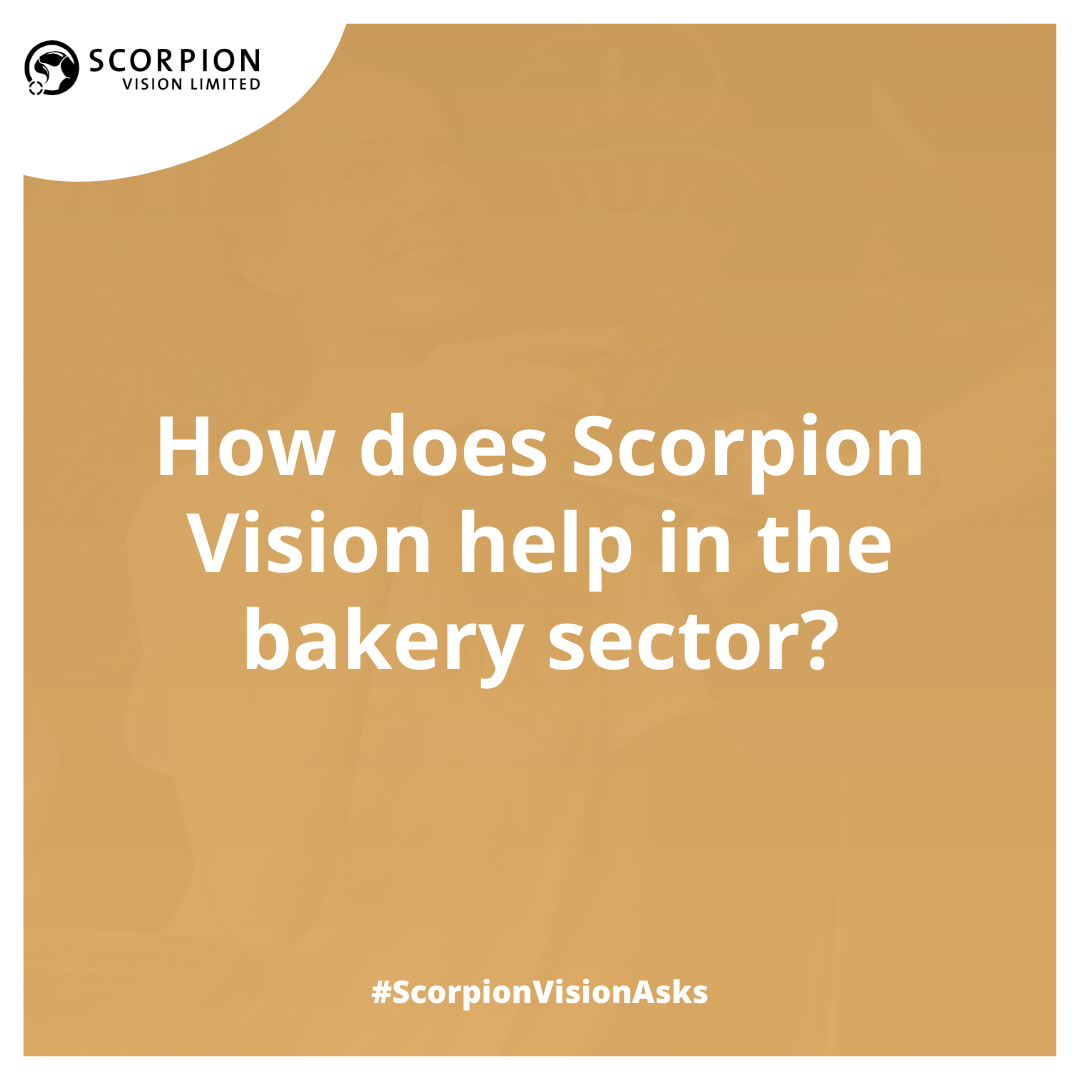 ScorpionVisUK's tweet image. 🍞 Scorpion Vision provides advanced vision systems to manage fast, single or multi-lane conveyor applications designed to inspect a wide range of products such as bread loaves, flatbreads, tortilla breads, biscuits and pizza bases.

#BreadProduction #Bakeries #ScorpionVision