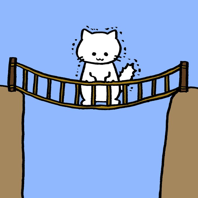 吊り橋の日のtwitterイラスト検索結果 吊り橋の日のtwitterイラスト検索結果