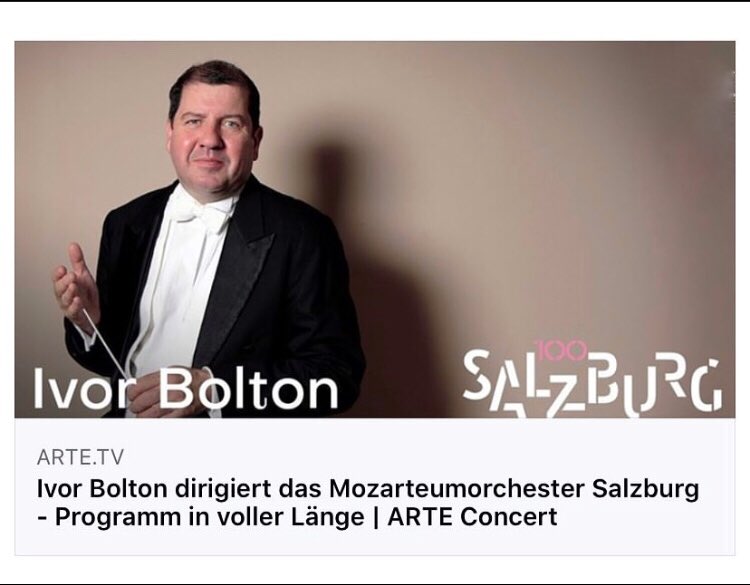 Mozarteum Orchestra (@mosalzburg) on Twitter photo Mozart Matinee zum Nachhören
<a href="/IvorBolton/">Ivor Bolton</a> dirigiert das Mozarteumorchester•
Ab 06.08, 20:30 Uhr in der #ARTE.Concert Mediathek •
Radio #Ö1 (09.08, 11:03 Uhr)
#BR (10.08, 20:05) Mozart Matinee zum Nachhören
<a href="/IvorBolton/">Ivor Bolton</a> dirigiert das Mozarteumorchester•
Ab 06.08, 20:30 Uhr in der #ARTE.Concert Mediathek •
Radio #Ö1 (09.08, 11:03 Uhr)
#BR (10.08, 20:05)