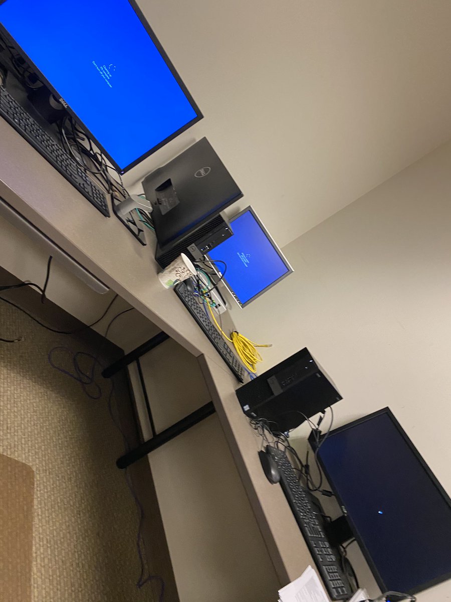 Pretty nice day. Packed up 2-3 machines already and these ones are almost done. In a surprisingly good mood. Thankfully this isn’t like drag racing or something where whoever has the most money wins or some absurd shit. Happy to be left alone and working.