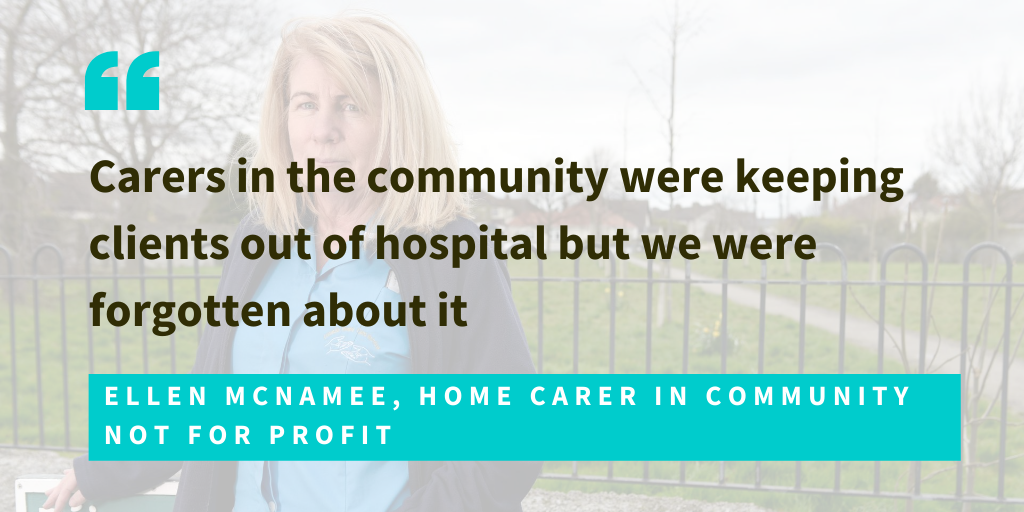  THREAD: The first part of our home care investigation focused on the impact of the pandemic on carers. We show that carers experienced significant income loss due to Covid-19 in spite of the HSE agreeing to pay providers for the months when the pandemic peaked.