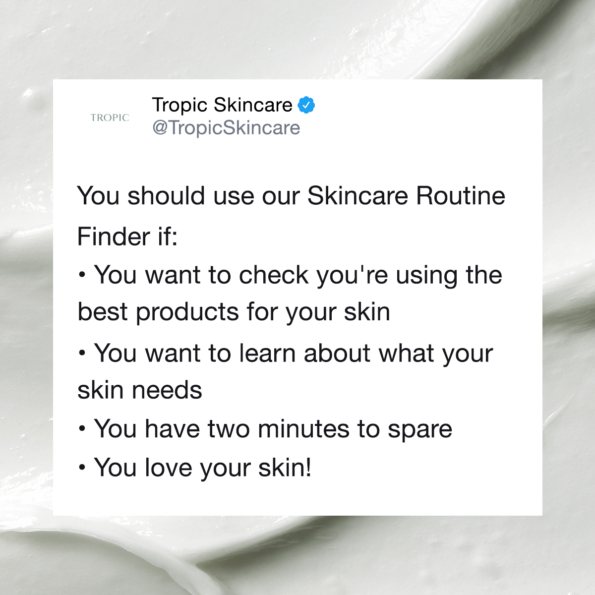 best tropic products 2020