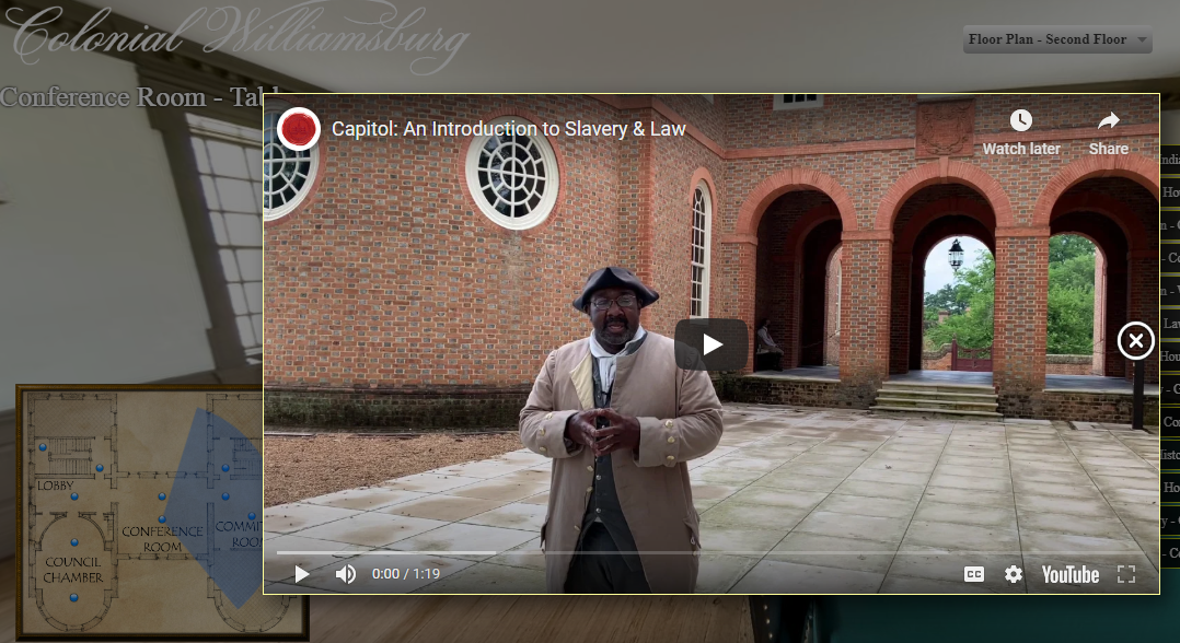 <a href="/SUNYOrangeLPP/">SUNY Orange Liberty Partnerships Program</a> today we kicked off our Colonial Williamsburg virtual tour with an introduction of Slavery &amp; Law. Join us by emailing Liberty@sunyorange.edu