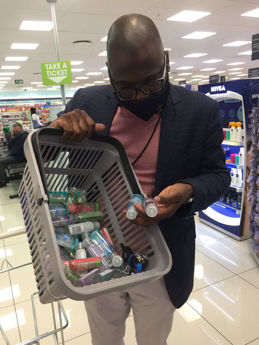 rabisonshumba's tweet photo. Today the focus is on hand hygiene as well as ear cleansing. Building up the next set of 67 hampers to #KeepGirlsInClass. We are also helping to #KeepJobs and contribute to the economy. #67GirlsForMandela @victor_foundtn @Clicks_SA https://t.co/9OTuuo4mnx