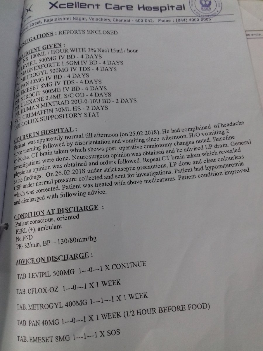 Brain stroke affects his eyes sight completely, also left side paralysed and lost present memory. My father runned the small construction business am and my brother worked on that construction. my father bought loan for construction business & sister marriage..