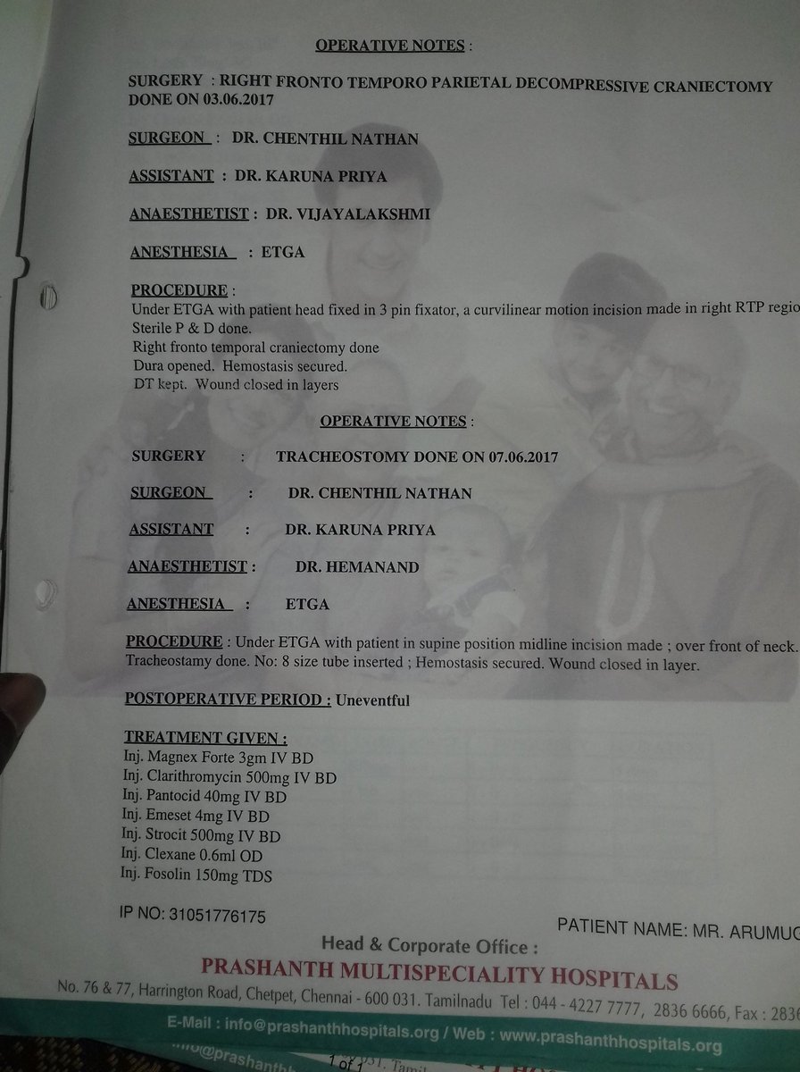 My father in his life period he helped everyone. but for his treatment no relation & friends not given any help. even no one come to seen my father's condition. In last 3.5yrs past 2.5 yrs we didn't asking any one help for father's brain surgery and medical treatment..