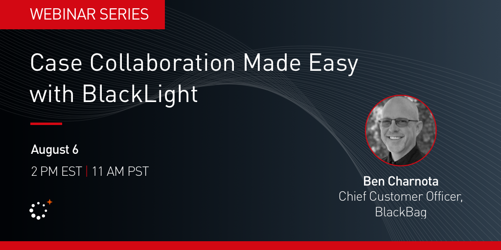 Cellebrite's tweet photo. Register now for our upcoming webinar on how to make case collaboration easy with #BlackLight. Learn how the portable case feature can help move your investigation forward. #ComputerAccess Click here: https://t.co/geSuLmQhca https://t.co/RyVCQxoCKj