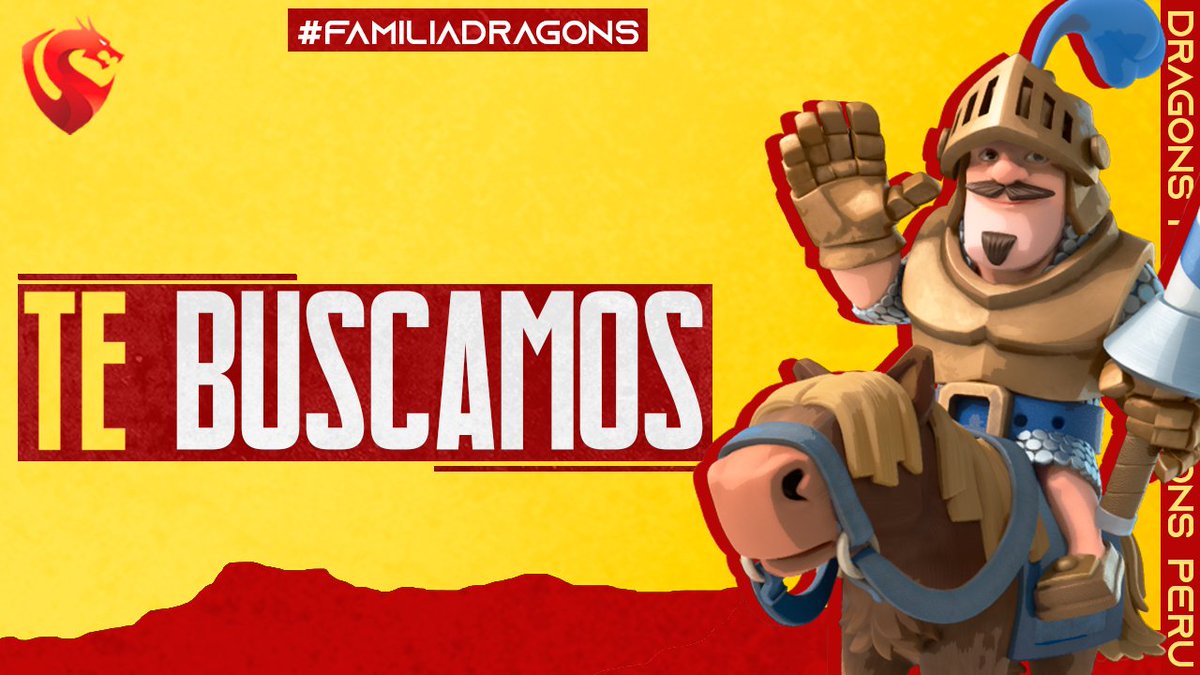 📣 ANUNCIO | TRYOUTS CR (1/2)

》Dragons Perú amplia roster de competitivo, mediante #Tryouts (Pruebas)

》Requisitos:
⚔ Desafío +12 victorias 
🤝 Disponibilidad y COMPROMISO 🙏
📲 WhatsApp + Discord
🌎 Ser LATAM

📤 Benificios e inscripciones en el siguiente tweet 👇👇👇