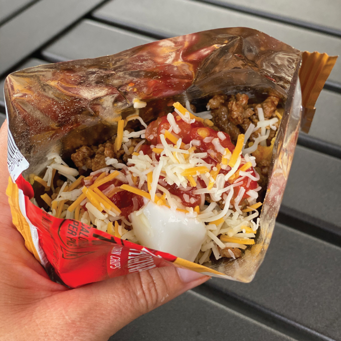 BaconSomething's tweet photo. Walking Tacos - the last meal we usually eat in Algonquin
https://t.co/KZVZ2ojex7
#tacotuesday #cookathome #saferathome #taco #walkingtaco #foodblog #thefeedfeed #foodblogger #homemade #easyrecipe #kidfriendly #tacoinabag #fritos #doritos #wishiwasthere https://t.co/dDgpTrCswV