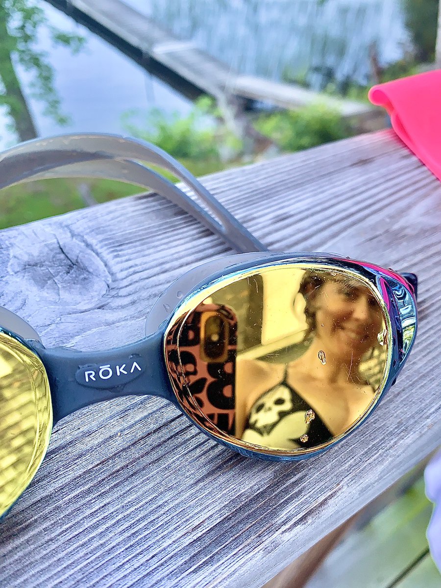 Glad to be back in the water again. Soaking up that #Maine summer!