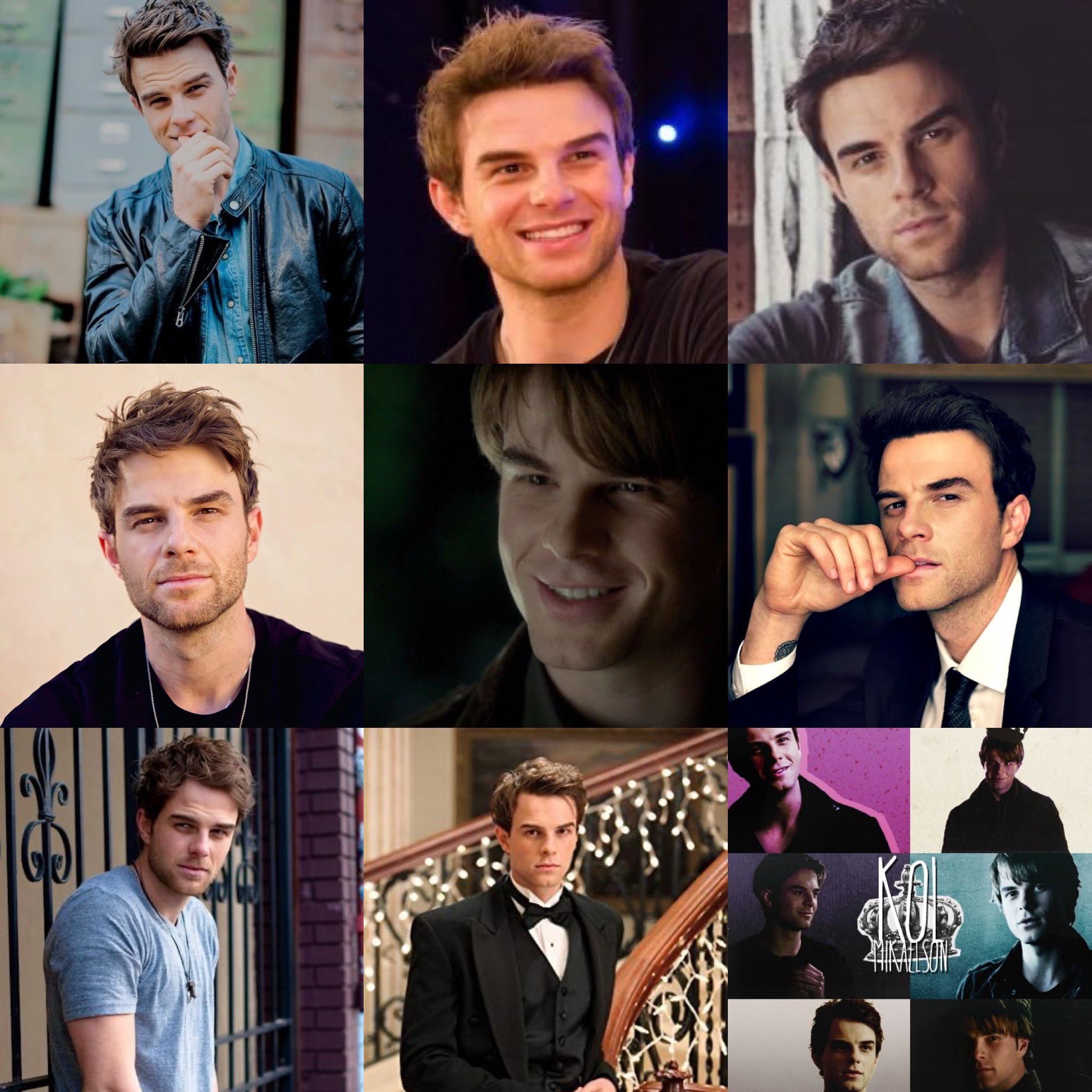 Happy birthday     Nathaniel Buzolic 