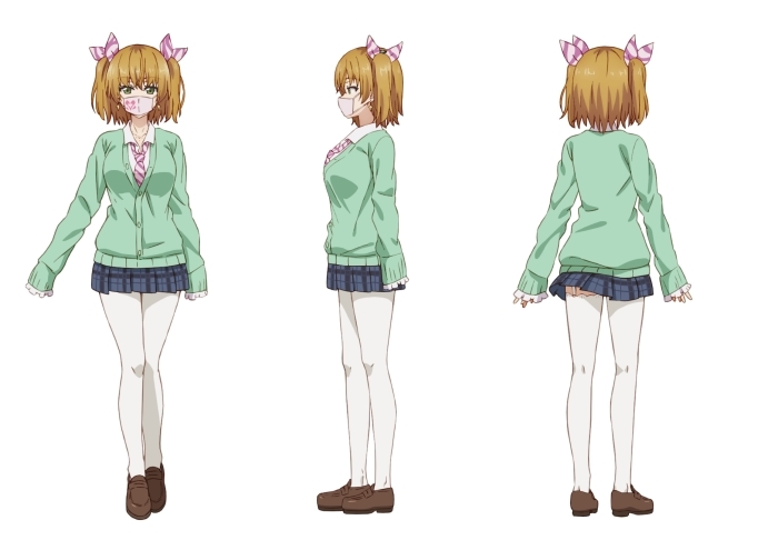 Mahiro Kawahara【まひろ】 on X: Harukana Receive new characters announced.    / X