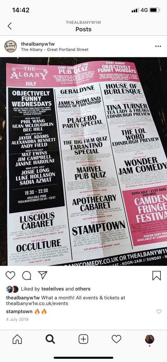 Who remembers going to events? Here’s what our 2019 July &amp; August looked like 👀
Which event did you see?