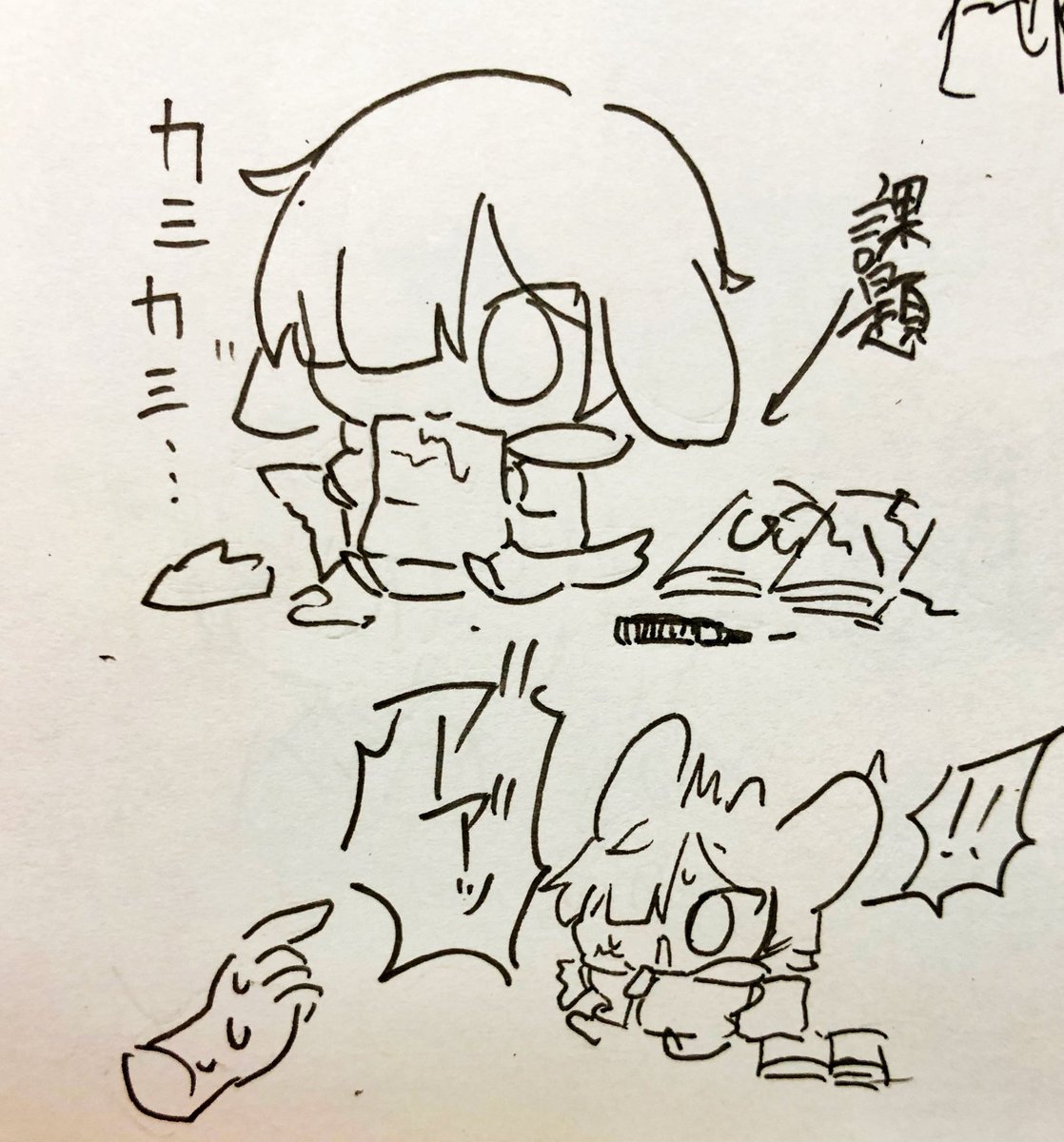 かだいやろおねぇ。 