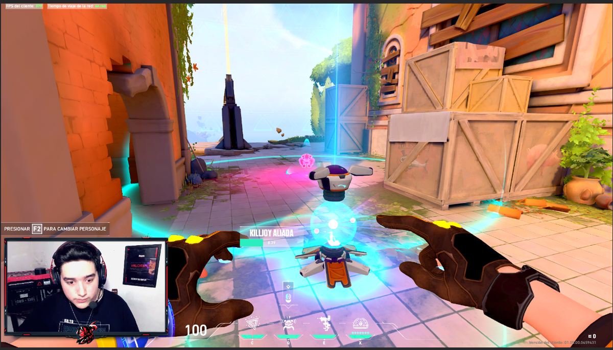 JUGANDO con KILLJOY en DIRECTO!! 💛🛡️
twitch.tv/diegote_tv